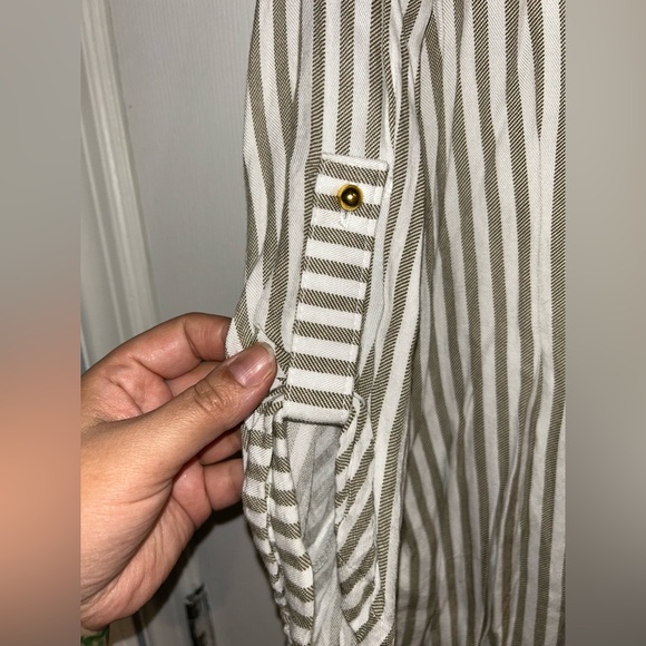 Ruby Rd. Striped Blouse Size XL - Picture 6 of 6